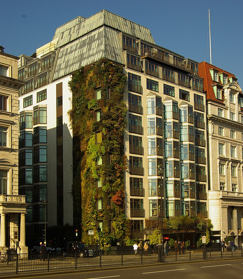 London növényfalai: Zöld innováció a történelmi város&nbsp;szívében