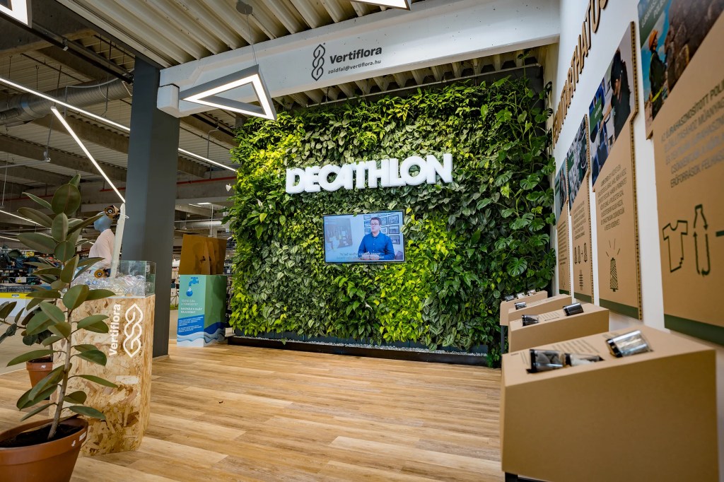 Vertiflora Zöldfalak: Innovatív, automata növényfalak a fenntartható zöld&nbsp;környezetért